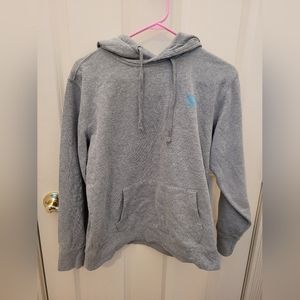 Grey Ariat Men's hoodie